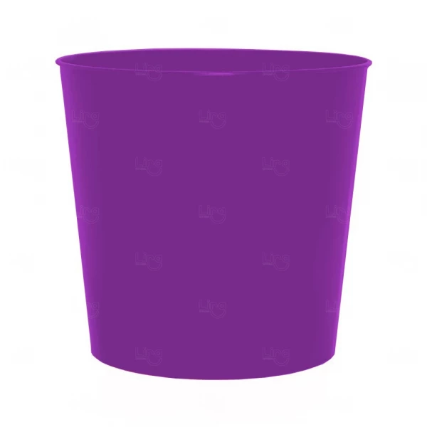 Balde Personalizado - 4,2L Roxo