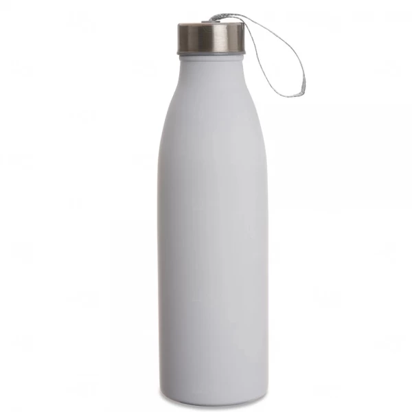 Garrafa Personalizada Inox - 750ml Branco