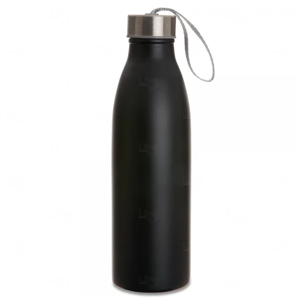 Garrafa Personalizada Inox - 750ml Preto