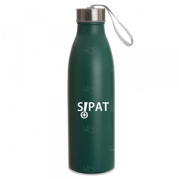 Garrafa Personalizada Inox - 750ml Verde