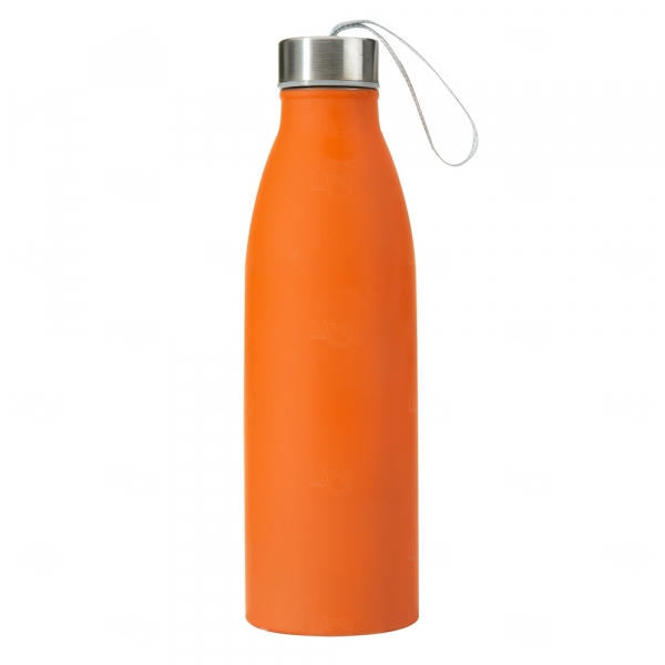 Garrafa Personalizada Inox - 750ml Laranja