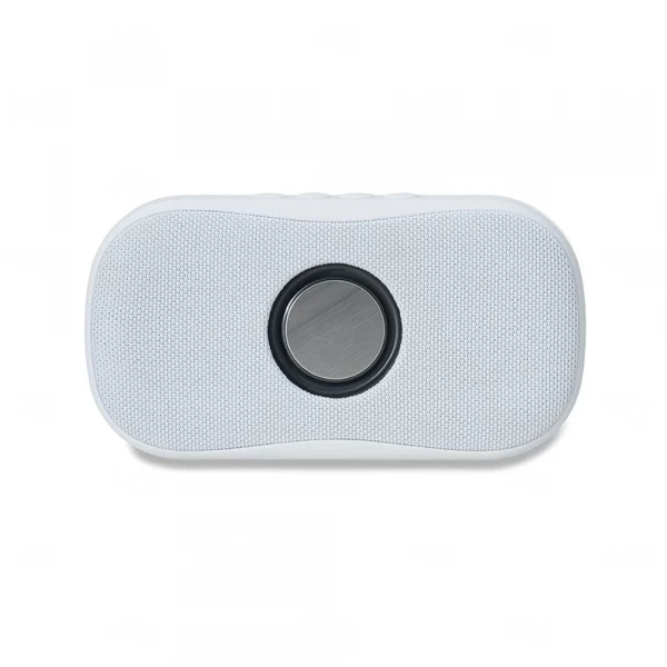 Caixa de Som Personalizada Bluetooth Branco