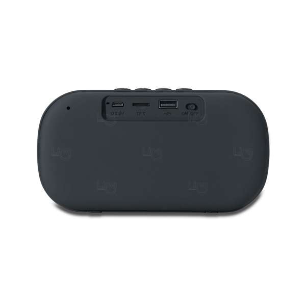 Caixa de Som Personalizada Bluetooth - 8,9 x 16,9 cm 