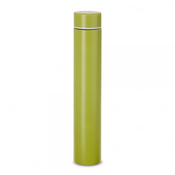 Garrafa Térmica de Inox Personalizada - 275ml Verde