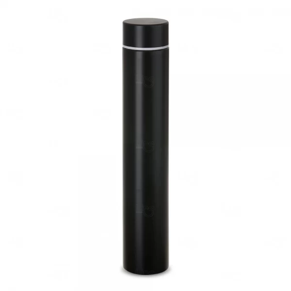 Garrafa Personalizada Térmica de Inox - 275ml Preto
