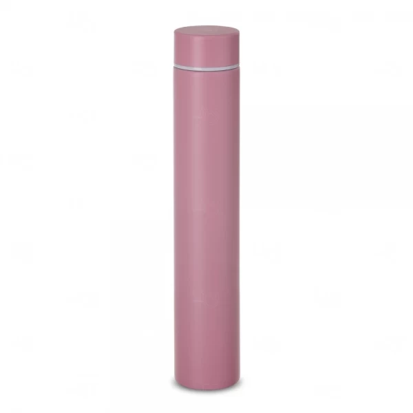 Garrafa Personalizada Térmica de Inox - 275ml Rosa