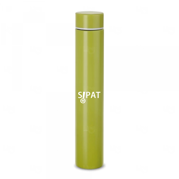 Garrafa Personalizada Térmica de Inox - 275ml Verde