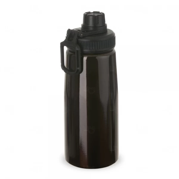 Squeeze Personalizado de Metal - 750ml Café