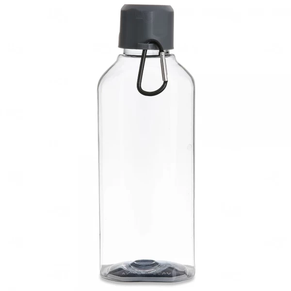 Garrafa Personalizada de Plástico - 730ml Cinza