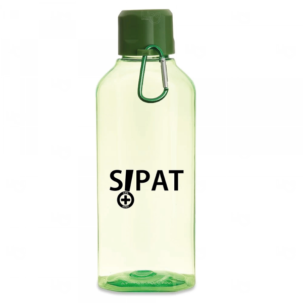 Garrafa Personalizada de Plástico - 730ml Verde