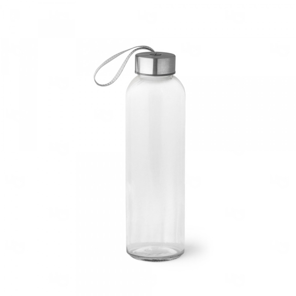 Garrafa De Vidro Personalizado - 520 ml Transparente