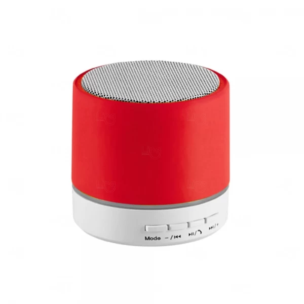 Caixa de Som Personalizada com Microfone