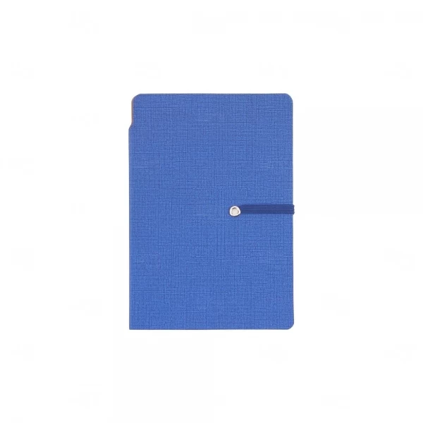 Bloco de Anotações com Autoadesivos Personalizado - 14,3 x 10 cm Azul