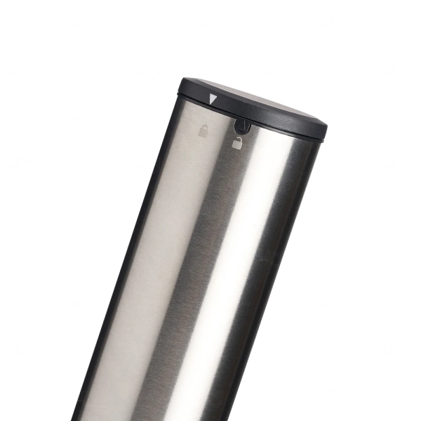 Saca-Rolhas Elétrico Inox com LED Personalizado 