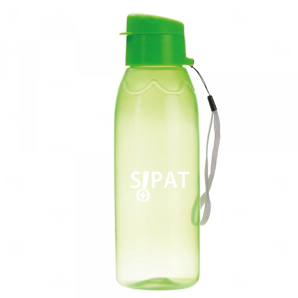 Squeeze Personalizada Plástica - 700ml Verde