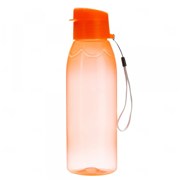 Squeeze Personalizada Plástica - 700ml Laranja