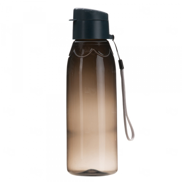 Squeeze Personalizada Plástica - 700ml Preto