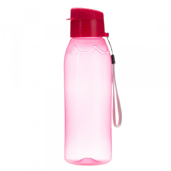 Squeeze Personalizada Plástica - 700ml Rosa