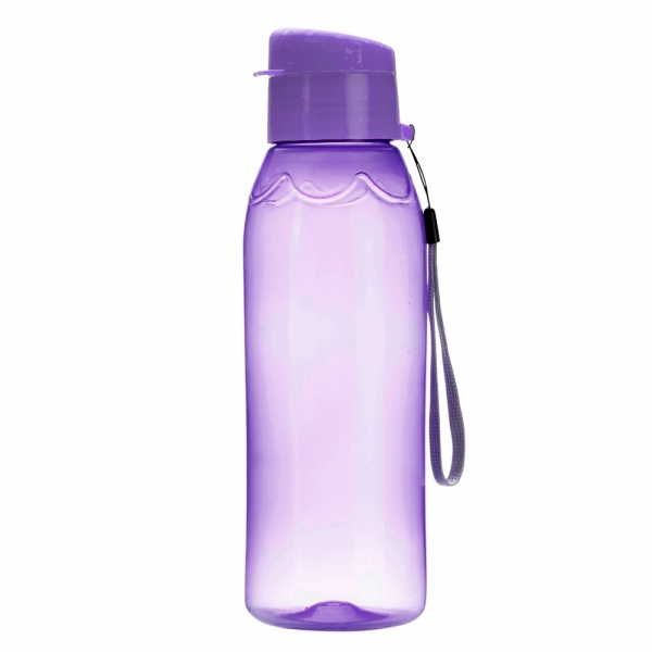 Squeeze Personalizada Plástica - 700ml Roxo