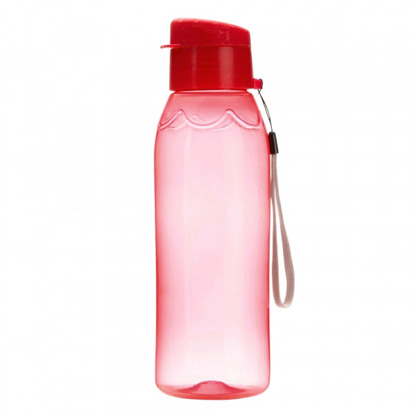 Squeeze Personalizada Plástica - 700ml Vermelho