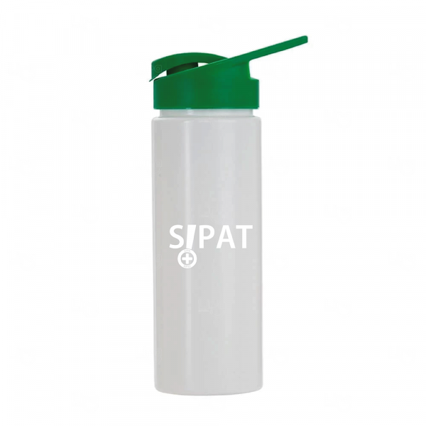 Squeeze Personalizada Plástica - 550ml Verde