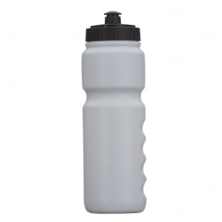 Squeeze Plástico Personalizado - 850ml Branco