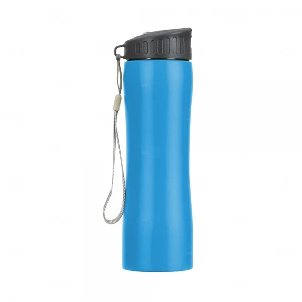 Garrafa Personalizada Metal - 600ml Azul