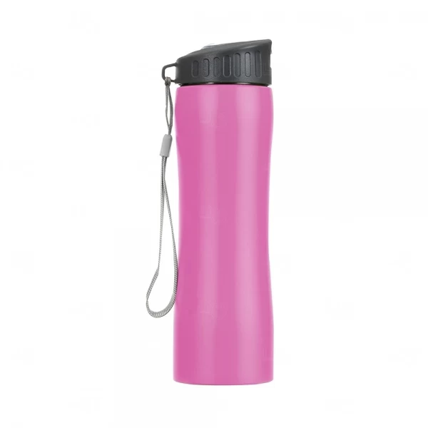 Garrafa Personalizada Metal - 600ml Rosa