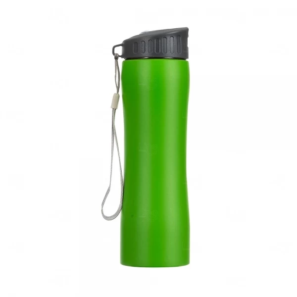 Garrafa Personalizada Metal - 600ml Verde