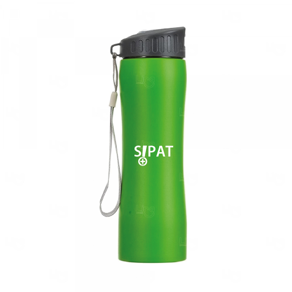 Garrafa Personalizada Metal - 600ml Verde