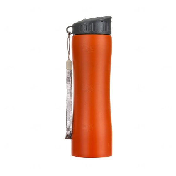 Garrafa Inox com Bico Retrátil Personalizada – 600ml 