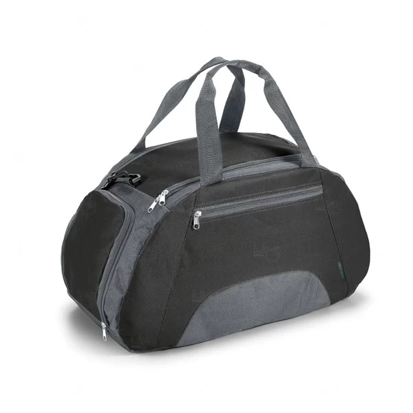 Bolsa Esportiva Personalizada - 30 x 52 cm Preto