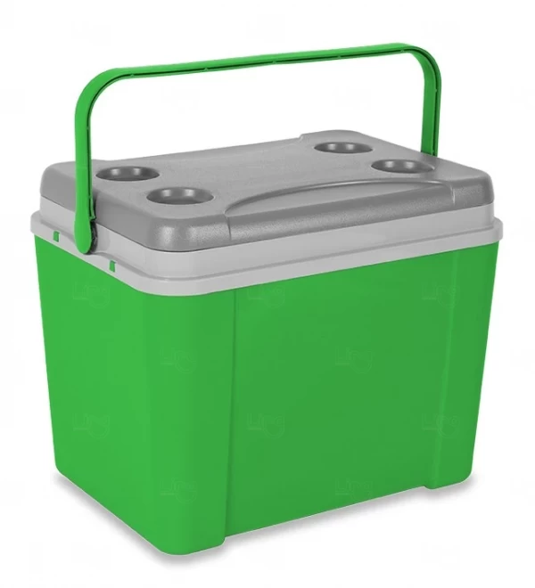 Caixa Térmica Personalizada - 34L Verde