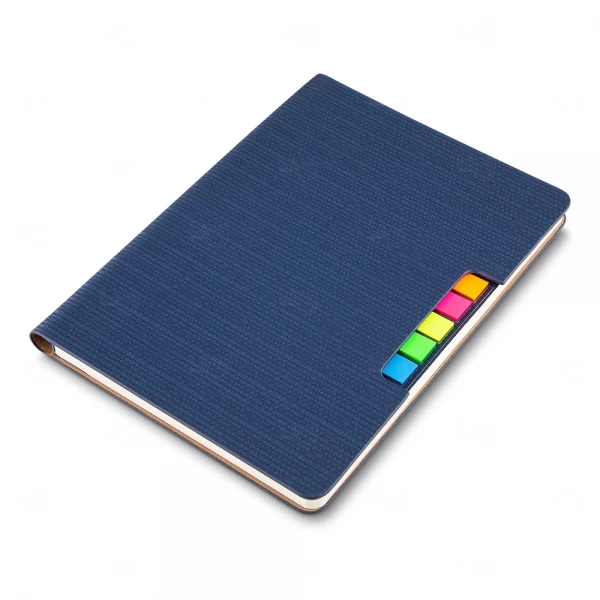 Caderno Personalizado - 21 x 15 cm Azul