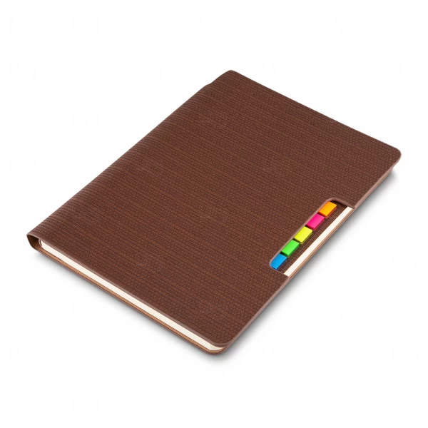 Caderno Personalizado - 21 x 15 cm Marrom