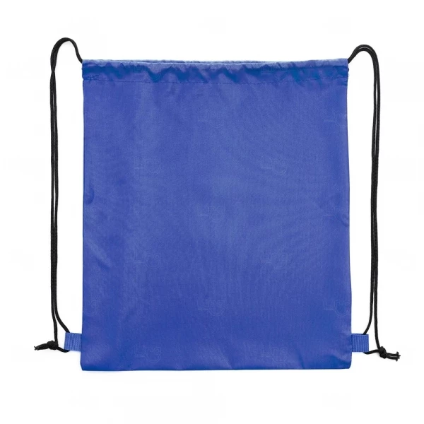 Sacochila de Nylon Personalizada - 41 x 34 cm Azul