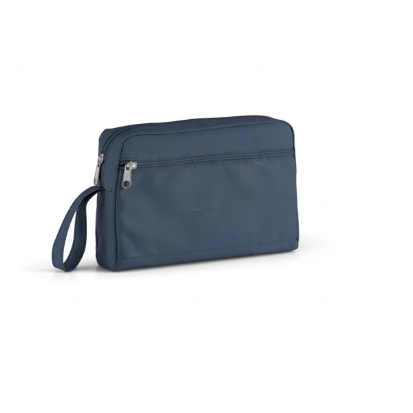 Nécessaire com Bolso Frontal Personalizada 