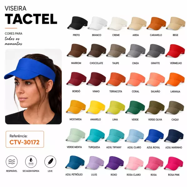 Viseira Tactel Personalizada 