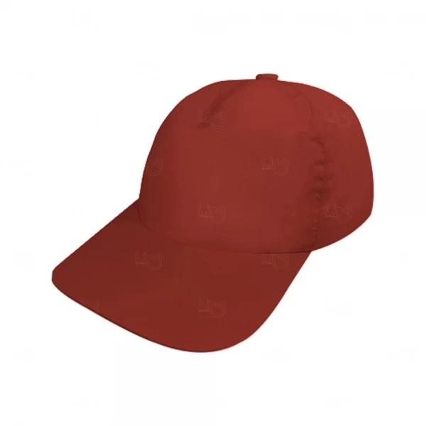 Boné Tactel Personalizado Vermelho