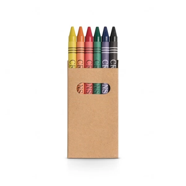 Giz De Cera Colorido Personalizado