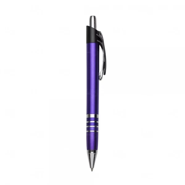 Caneta Plástica com Clip Personalizada 