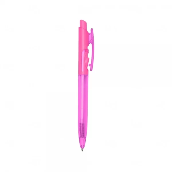 Caneta Plástica Esferográfica Personalizada 