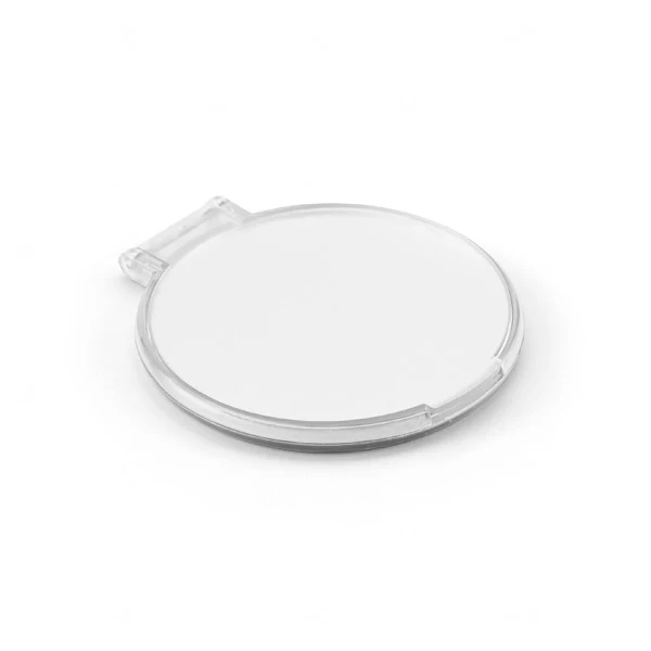 Espelho Plástico Personalizado Branco