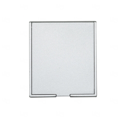 Espelho de Bolso Personalizado Prata