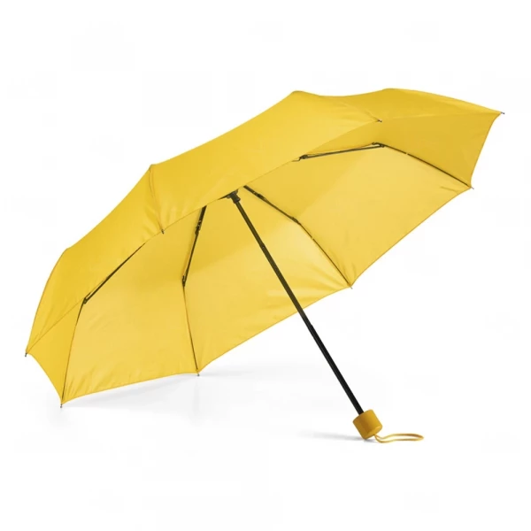 Guarda-Chuva Dobrável Personalizado Amarelo