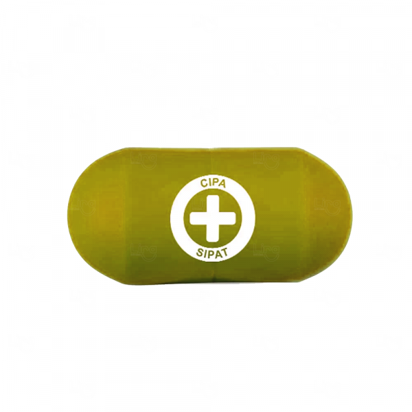 Capsula Anti Stress Personalizada Amarelo