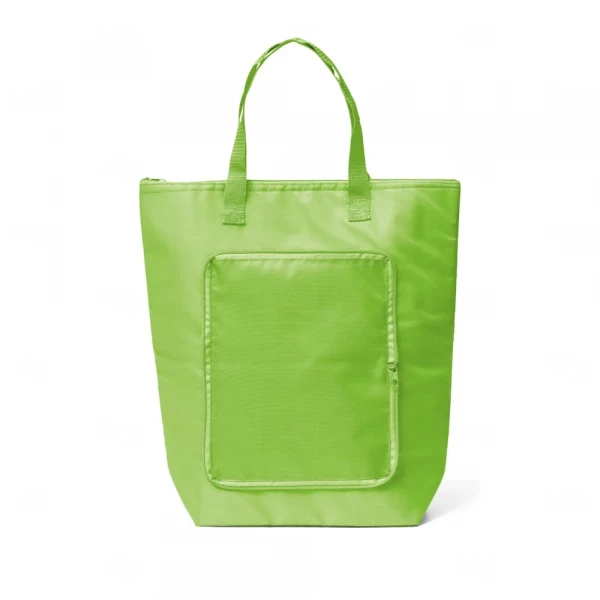 Sacola Térmica Dobrável Personalizada - 44 x 40 cm Verde