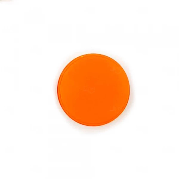 Pop Socket Personalizado Laranja