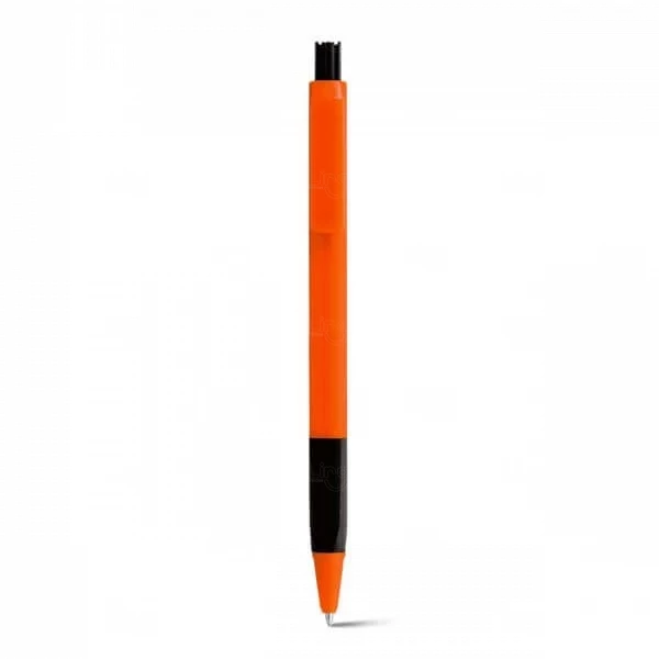 Caneta Personalizada Esferográfica Laranja