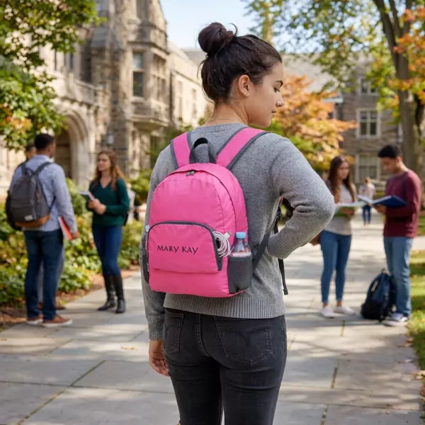 Mochila Dobrável Impermeável 21L Personalizada 